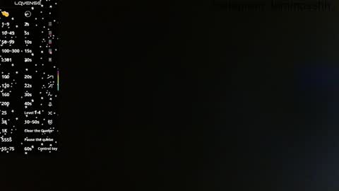 Isabella Mossh online show from 10/26/25, 04:02