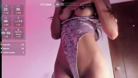 Snapshot of isabella_rogue chatting on 12/11/24, 04:42 Isa ebony 19 colombiana girl latina online show from 12/11/24, 04:42