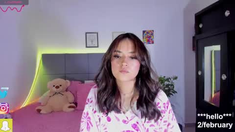 isabella online show from 02/03/25, 03:53