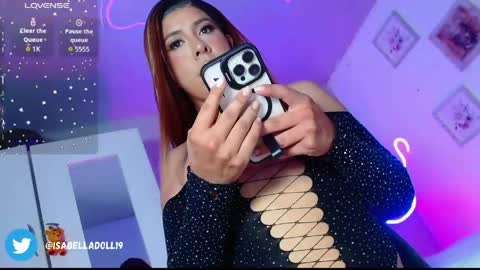 isabelladoll115  INSTAGRAM online show from 05/21/26, 10:28