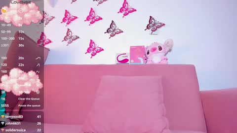 isabellamyers online show from 01/24/25, 06:35