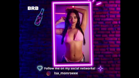 Snapshot of isamonroee chatting on 01/07/25, 11:24 Isa Monroee online show from 01/07/25, 11:24
