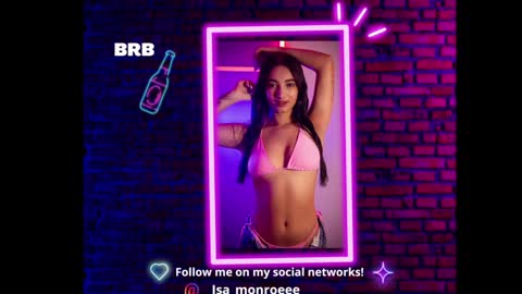 Snapshot of isamonroee chatting on 01/17/25, 10:56 Isa Monroee online show from 01/17/25, 10:56