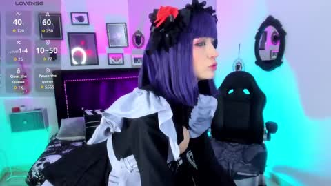 Snapshot of isisraichuu chatting on 09/23/25, 08:56 Isis Raichu online show from 09/23/25, 08:56