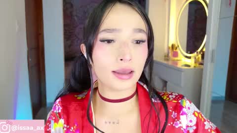 Snapshot of issa_garcia chatting on 02/22/26, 01:18 I S S A B E L A Igissaa ax Xlittleissa online show from 02/22/26, 01:18