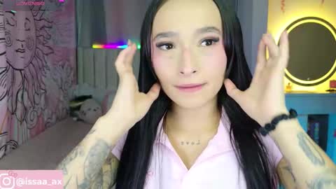 Snapshot of issa_garcia chatting on 03/05/26, 10:06 I S S A B E L A Igissaa ax Xlittleissa online show from 03/05/26, 10:06