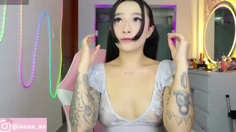 Snapshot of issa_garcia chatting on 06/04/26, 10:05 I S S A B E L A Igissaa ax Xlittleissa online show from 06/04/26, 10:05