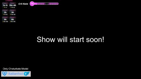 Snapshot of italianhorny2018 chatting on 10/02/25, 02:29 Gio online show from 10/02/25, 02:29