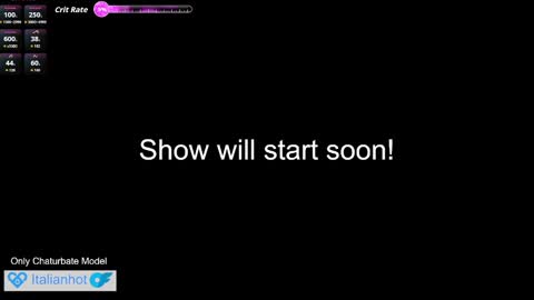 Snapshot of italianhorny2018 chatting on 10/12/25, 10:31 Gio online show from 10/12/25, 10:31