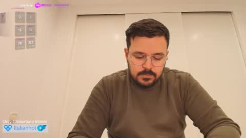 Snapshot of italianhorny2018 chatting on 01/13/26, 09:58 Gio online show from 01/13/26, 09:58