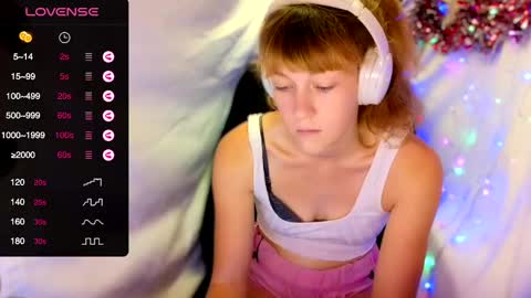 Lily online show from 12/24/24, 04:22