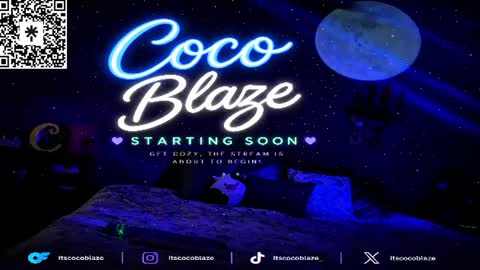 CoCo Blaze online show from 06/22/26, 09:56
