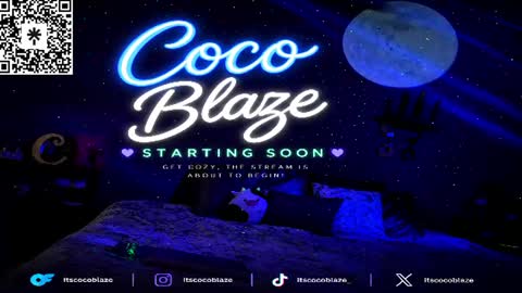 CoCo Blaze online show from 07/01/26, 02:24