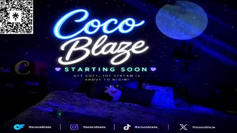 CoCo Blaze online show from 07/02/26, 02:33