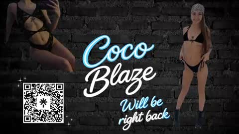 CoCo Blaze online show from 07/30/26, 02:10