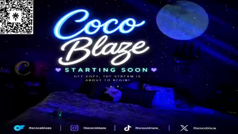 CoCo Blaze online show from 08/01/26, 04:45