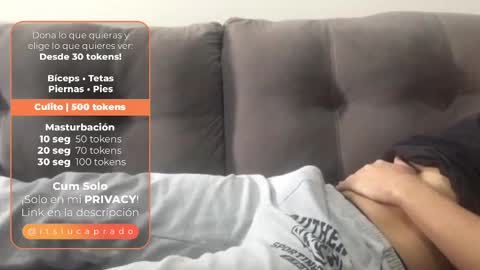 Snapshot of itslucaprado chatting on 11/02/25, 01:13 Luca Prado online show from 11/02/25, 01:13