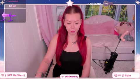 Snapshot of itsnatasharay chatting on 10/22/25, 03:12 ItsNatashaRay online show from 10/22/25, 03:12