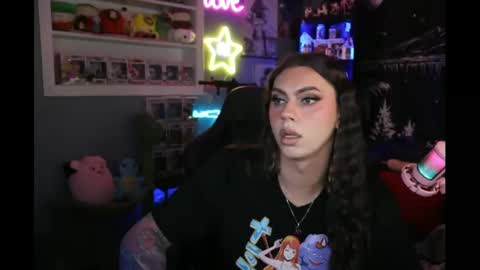 Nicki Foxx online show from 02/15/25, 03:42