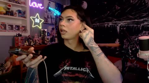 Nicki Foxx online show from 03/09/25, 12:53