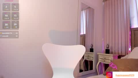 Snapshot of ivanna_west chatting on 03/03/25, 05:39 Ivanna West online show from 03/03/25, 05:39
