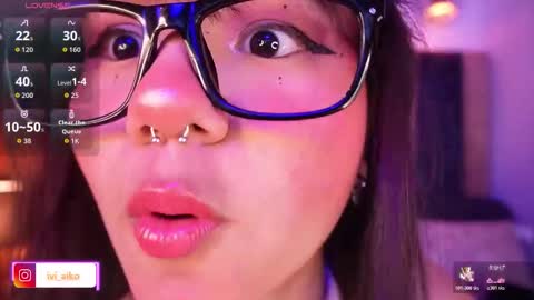 Snapshot of ivi_aiko chatting on 03/07/26, 11:13 Ivi online show from 03/07/26, 11:13