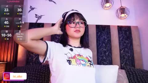Snapshot of ivi_aiko chatting on 03/09/26, 11:09 Ivi online show from 03/09/26, 11:09