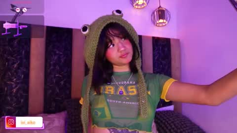 Snapshot of ivi_aiko chatting on 03/20/26, 11:09 Ivi online show from 03/20/26, 11:09