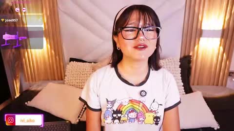 Snapshot of ivi_aiko chatting on 05/26/26, 11:34 Ivi online show from 05/26/26, 11:34