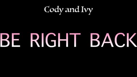 Snapshot of ivy69_9 chatting on 12/30/24, 08:43 ivy69 9 and cody online show from 12/30/24, 08:43