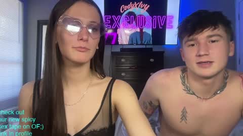 Snapshot of ivy69_9 chatting on 01/28/25, 05:03 ivy69 9 and cody online show from 01/28/25, 05:03