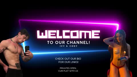 Snapshot of ivy69_9 chatting on 02/22/25, 01:46 ivy69 9 and cody online show from 02/22/25, 01:46