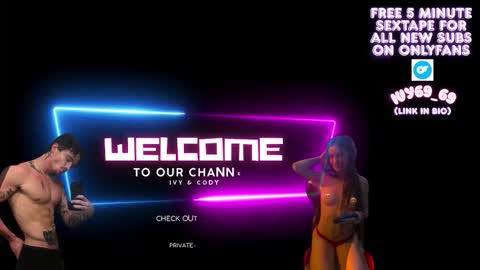 Snapshot of ivy69_9 chatting on 10/10/25, 08:02 ivy69 9 and cody online show from 10/10/25, 08:02