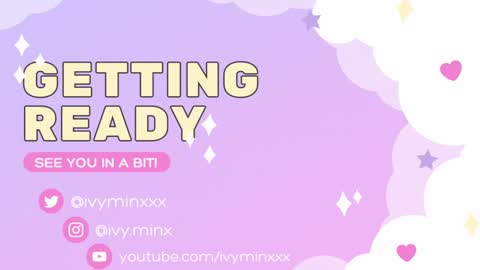 Ivy Minxxx online show from 01/03/25, 02:32