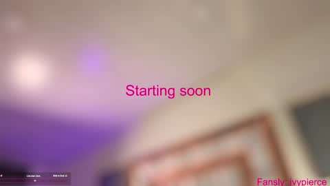 Ivy Pierce  online show from 09/11/25, 11:21