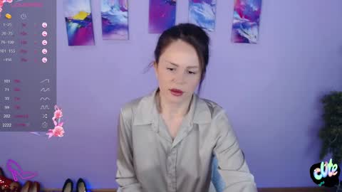 Snapshot of izzy_cam chatting on 12/05/24, 05:48 Queen of nylon  Victoria online show from 12/05/24, 05:48