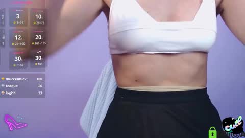 Snapshot of izzy_cam chatting on 12/07/24, 08:55 Queen of nylon  Victoria online show from 12/07/24, 08:55