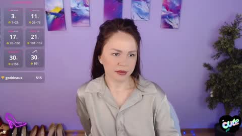 Snapshot of izzy_cam chatting on 02/01/25, 05:28 Queen of nylon  Victoria online show from 02/01/25, 05:28