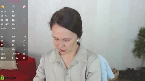 Snapshot of izzy_cam chatting on 10/14/25, 06:03 Queen of nylon  Victoria online show from 10/14/25, 06:03