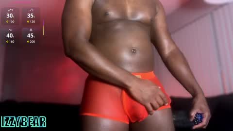 IzzyBear online show from 10/04/25, 05:16