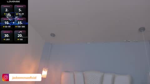 Jackson Cruz online show from 10/21/25, 08:53