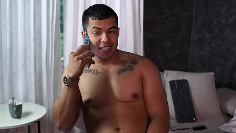 Snapshot of jacksonbell9 chatting on 10/30/25, 05:24 Jackson Bell online show from 10/30/25, 05:24