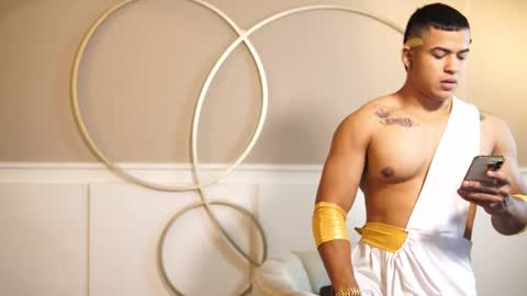 Snapshot of jacksonbell9 chatting on 10/31/25, 03:57 Jackson Bell online show from 10/31/25, 03:57