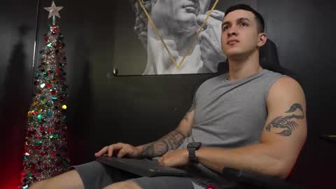 Jackson Olsen online show from 12/13/25, 08:47