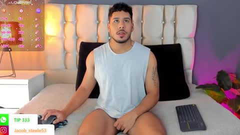 Snapshot of jacob_steele1 chatting on 09/26/25, 09:52 Jacob online show from 09/26/25, 09:52