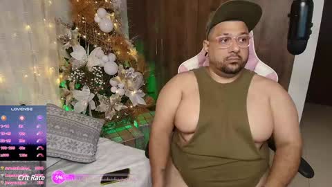 daddy sir master bear online show from 12/05/24, 04:20