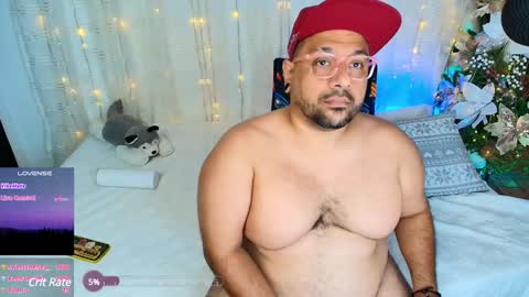 daddy sir master bear online show from 12/08/24, 07:00