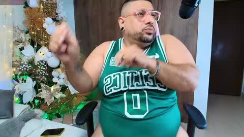 daddy sir master bear online show from 12/15/24, 08:19
