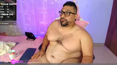 daddy sir master bear online show from 02/18/25, 05:09