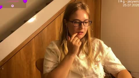 jacywinslat online show from 07/26/26, 12:08